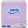 Kép 1/2 - Perla Allegro 2 rétegű szalvéta 100 darab