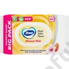 Kép 2/2 - zewa almond milk nedves toalettpapír 80