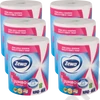 Kép 1/3 - Zewa Jumbo Design háztartási papírtörlő 6 tekercs
