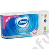 Kép 1/2 - ZEWA Deluxe Delicate Care toalettpapír 8 tekercs