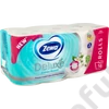 Kép 1/2 - ZEWA Deluxe Jasmine Blossom toalettpapír 16 tekercs