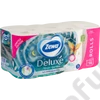 Kép 1/3 - ZEWA Deluxe Magic Garden toalettpapír 16 tekercs