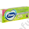 Kép 1/2 - Zewa Deluxe Aroma Camomile Comfort papírzsebkendő