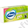 Kép 1/2 - Zewa Deluxe Aroma Camomile Comfort papírzsebkendő 90 darab
