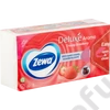 Kép 1/2 - Zewa Deluxe Aroma Creamy Strawberry papírzsebkendő