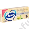 Kép 1/2 - Zewa Deluxe Aroma Spirit of Tea papírzsebkendő
