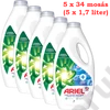 Kép 1/3 - Ariel Touch of Lenor Fresh Air folyékony mosószer 34 mosáshoz