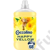 Kép 2/2 - Coccolino Happy Yellow öblítő 68 mosáshoz mobil
