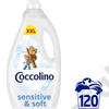 Kép 2/2 - Coccolino sensitive &amp; soft textilöblítő 120 mobil