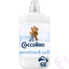 Kép 2/2 - Coccolino sensitive &amp; soft textilöblítő 68 mobil