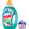 Kép 1/2 - Tomi Aromaterápia Lótusz virág és Mandula olaj mosógél 20 mosáshoz