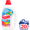 Kép 1/2 - Tomi Max Power Color mandulatej mosógél 20 mosáshoz