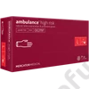 Kép 4/5 - ambulance® high risk púdermentes latex vizsgálókesztyű L