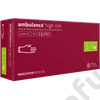 Kép 3/5 - ambulance® high risk púdermentes latex vizsgálókesztyű S