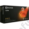 Mercator Gogrip black fekete gyémánttexturált vastag púdermentes nitril kesztyű 50 db