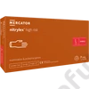 Kép 3/4 - Mercator® Nitrylex high risk vastag púdermentes narancssárga nitril kesztyű L
