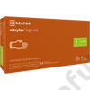 Kép 4/4 - Mercator® Nitrylex high risk vastag púdermentes narancssárga nitril kesztyű S