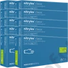 Kép 2/2 - nitrylex classic blue púdermentes kék nitril kesztyű S
