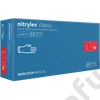 Kép 3/5 - Mercator Nitrylex classic blue púdermentes kék nitril vizsgálókesztyű L