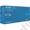Kép 1/5 - nitrylex classic blue púdermentes nitril kesztyű