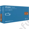 Kép 4/5 - Mercator Nitrylex classic blue púdermentes kék nitril vizsgálókesztyű XL