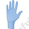 Kép 5/5 - Nitrylex classic blue púdermentes kék nitril vizsgálókesztyű