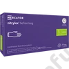 Kép 2/4 - Mercator® Nitrylex beFree Long púdermentes nitril kesztyű S