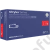 Kép 5/6 - nitrylex beFree púdermentes tintakék nitril kesztyű L