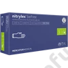 Kép 4/6 - nitrylex beFree púdermentes tintakék nitril kesztyű S