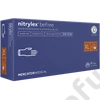 Kép 6/6 - nitrylex beFree púdermentes tintakék nitril kesztyű XL