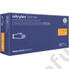 Kép 3/6 - nitrylex beFree púdermentes tintakék nitril kesztyű XS