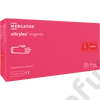 Kép 7/8 - Mercator® Nitrylex magenta púdermentes nitril vizsgálókesztyű L