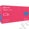 Kép 5/8 - Mercator® Nitrylex magenta púdermentes nitril vizsgálókesztyű M