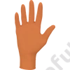 Kép 6/6 - Mercator® Nitrylex orange púdermentes nitril vizsgálókesztyű
