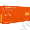 Kép 5/6 - Mercator® Nitrylex orange púdermentes nitril vizsgálókesztyű XS
