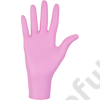 Kép 4/4 - Mercator® Nitrylex pink púdermentes rózsaszín nitril vizsgálókesztyű 100 db
