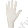 Kép 2/3 - santex púderezett fehér latex kesztyű