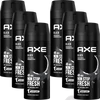Kép 1/2 - Axe Black férfi deo spray 6x150 ml