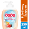 Kép 2/2 - Baba tej és gyümölcsillat folyékony szappan 250 ml