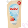 Kép 1/2 - Baba tej és gyümölcsillat folyékony szappan utántöltő