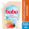 Kép 2/2 - Baba tej és gyümölcsillat folyékony szappan utántöltő 500 ml