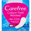 Kép 1/2 - Carefree Cotton Fresh Scent tisztasági betét 56 db
