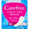 Kép 1/2 - Carefree Cotton Feel Normal illatmentes tisztasági betét 56 db