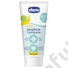 Kép 1/2 - Chicco Alma és Banán ízű fluoridmentes fogkrém 50 ml