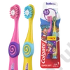 Kép 2/2 - Colgate® Kids Smile gyermek fogkefe 3-5 éves korig 2 darab