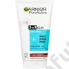Kép 1/2 - Garnier Pure Active 3in1 Clay arctisztító gél, arcradír és maszk 150 ml