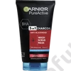 Kép 1/2 - Garnier Pure active 3in1 charcoal arctisztító gél, arcradír, pakolás 150 ml