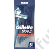 Kép 1/2 - Gillette Blue II Plus eldobható borotva 5 darab