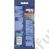 Kép 2/2 - Gillette Blue II Plus eldobható borotva hátoldal
