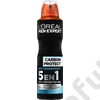 Kép 1/2 - L'Oreal Men Expert 5in1 Carbon Protect férfi deo spray